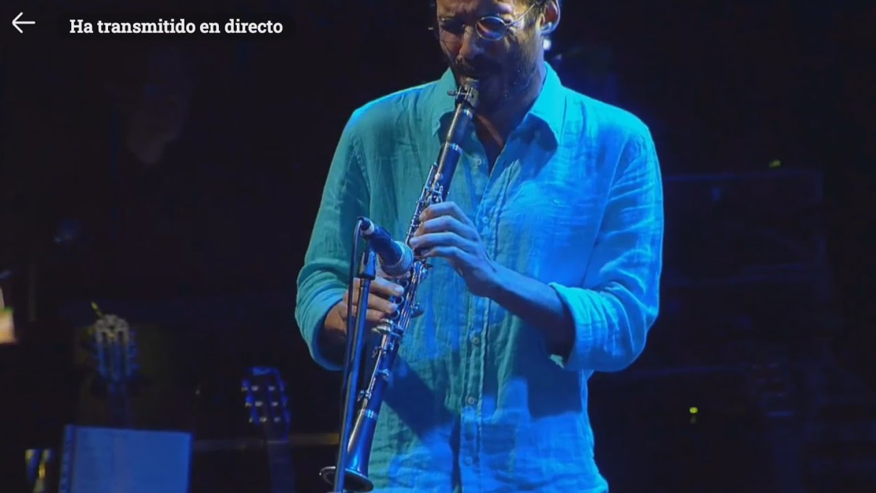 Live in Sardegna - Solo de clarinete - Evoéh Q-art