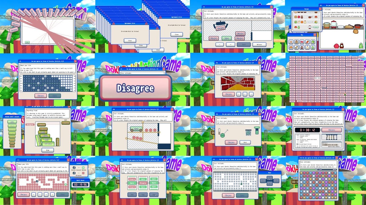 Agreeee | Full Minigames