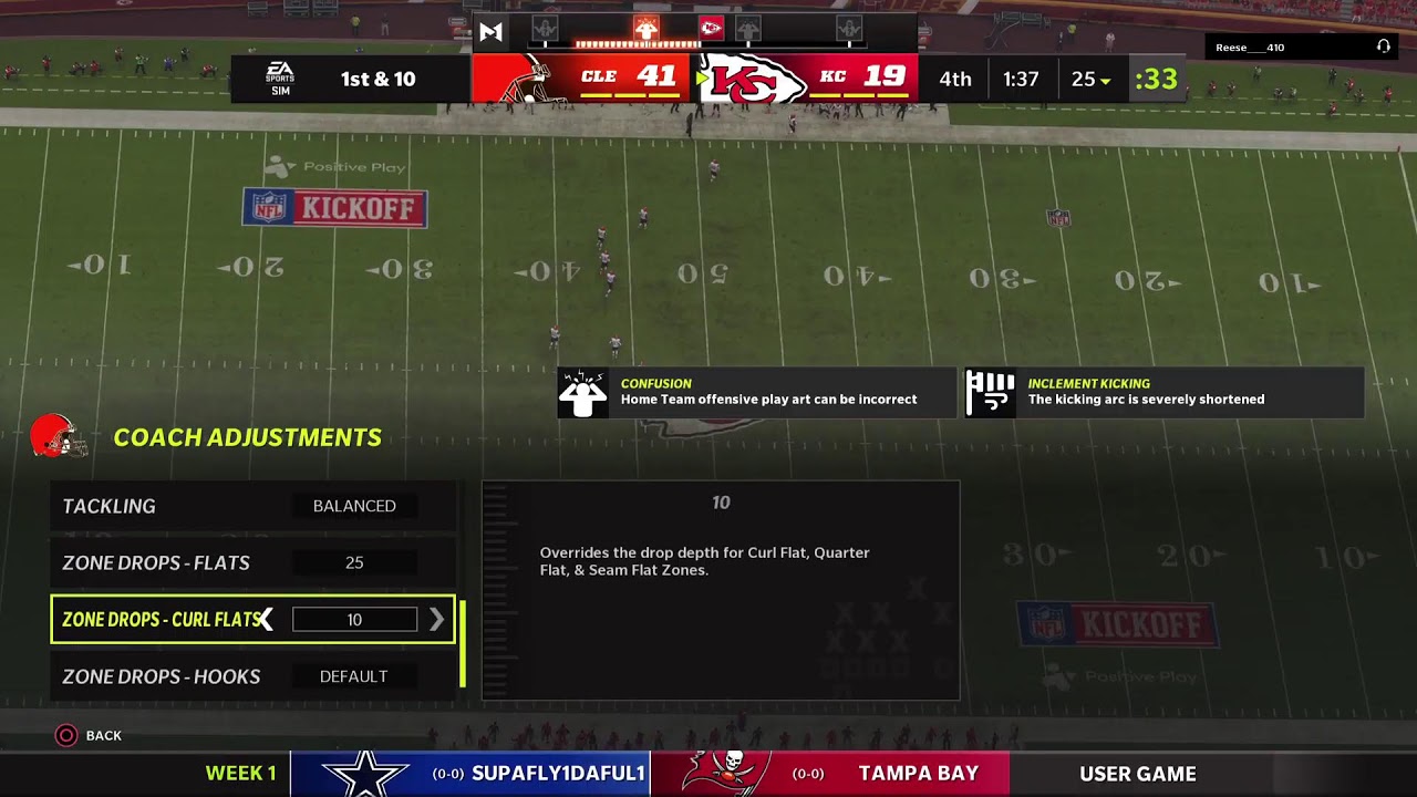 Madden Szn