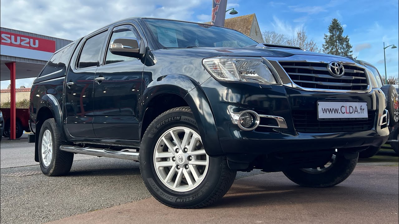 TOYOTA HILUX 3,0L D4D EXÉCUTIVE Double Cab  171ch N•2636