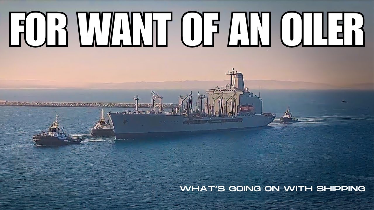 For Want of an Oiler: The Fragile State of America&rsquo;s Afloat Logistics Fleet