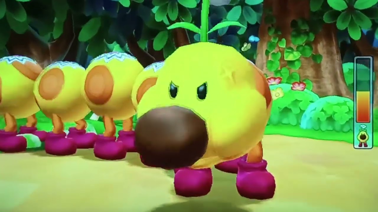 Mario Party 9 Wiggler Bounce
