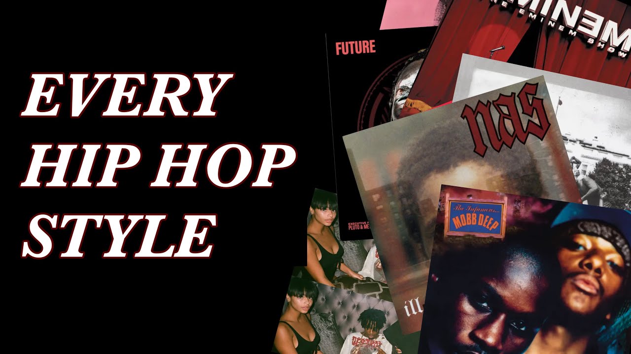 Greatest Hip Hop Song From EVERY Subgenre! (80+ Styles)