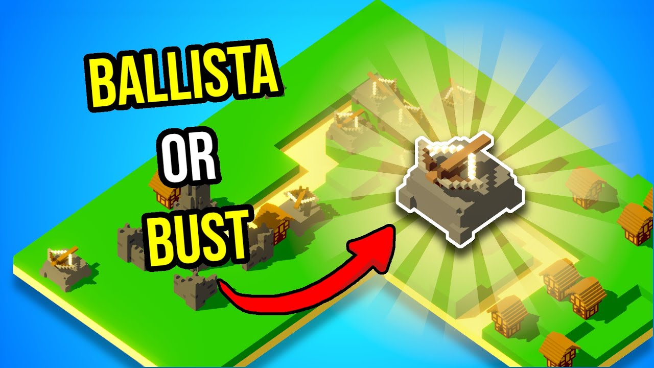using ONLY Ballistas in Rogue Tower!