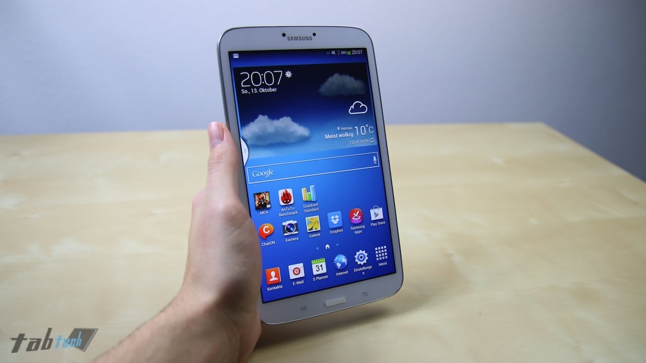 Review: Samsung Galaxy Tab 3 8.0 im Test | tabtech.de