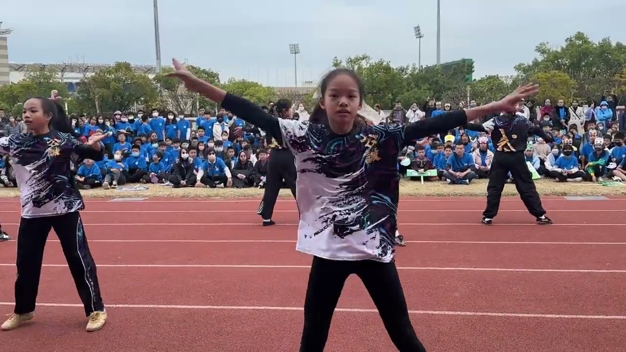 #公誠國小65週年校慶運動會 #洪門扇 #golden #公誠天團 #獵魔女團