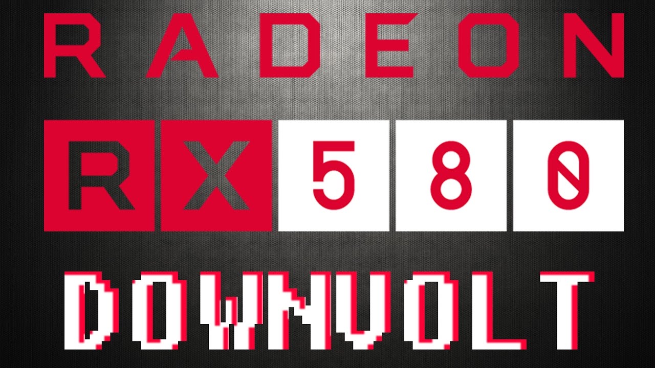 МАЙНИНГ. DOWNVOLT RX580. Мои настройки