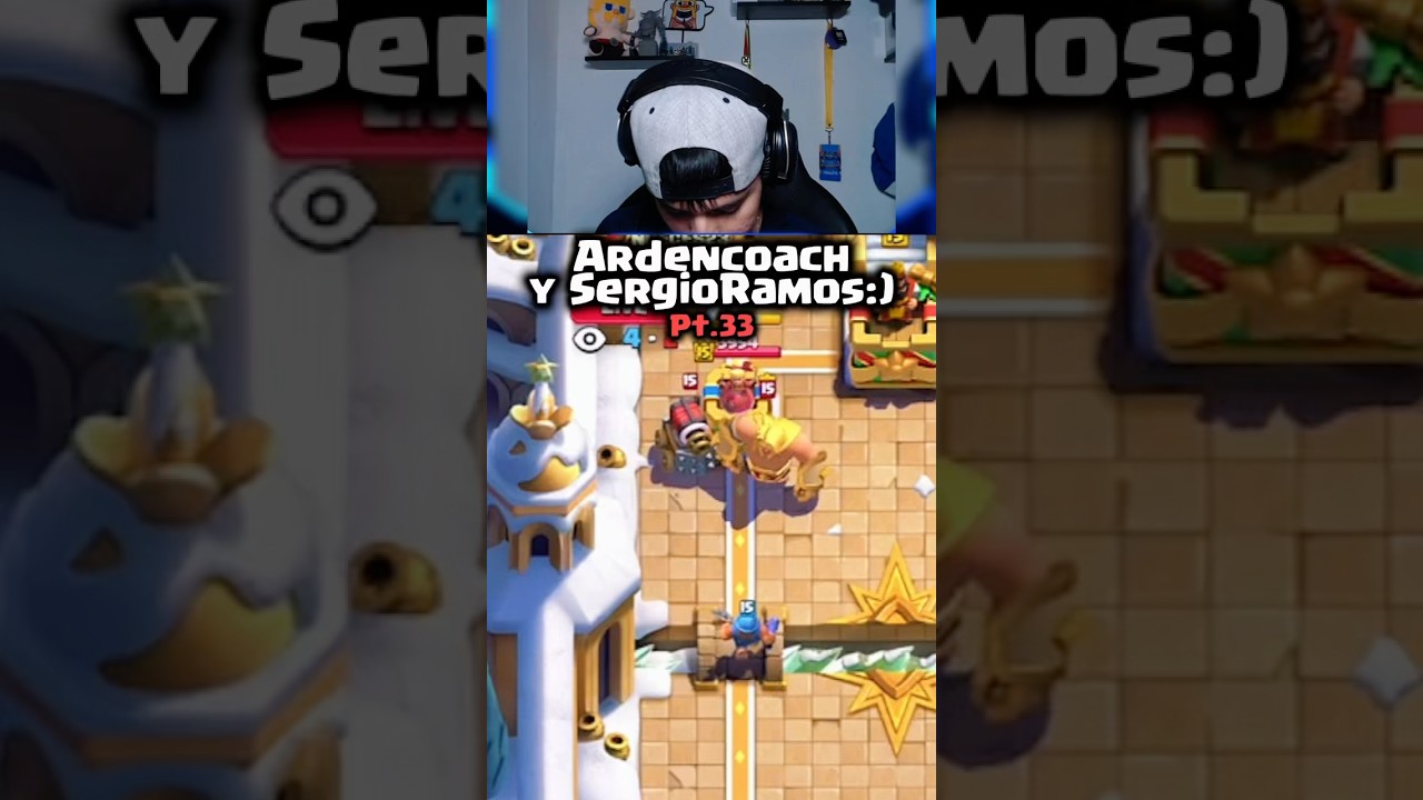Тренировки в Clash Royale, часть 33! 