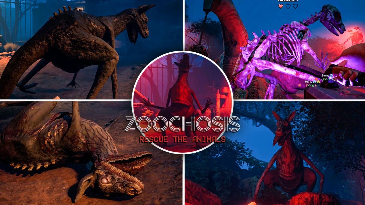 Zoochosis - Wallaby Walkthrough & All Jumpscares