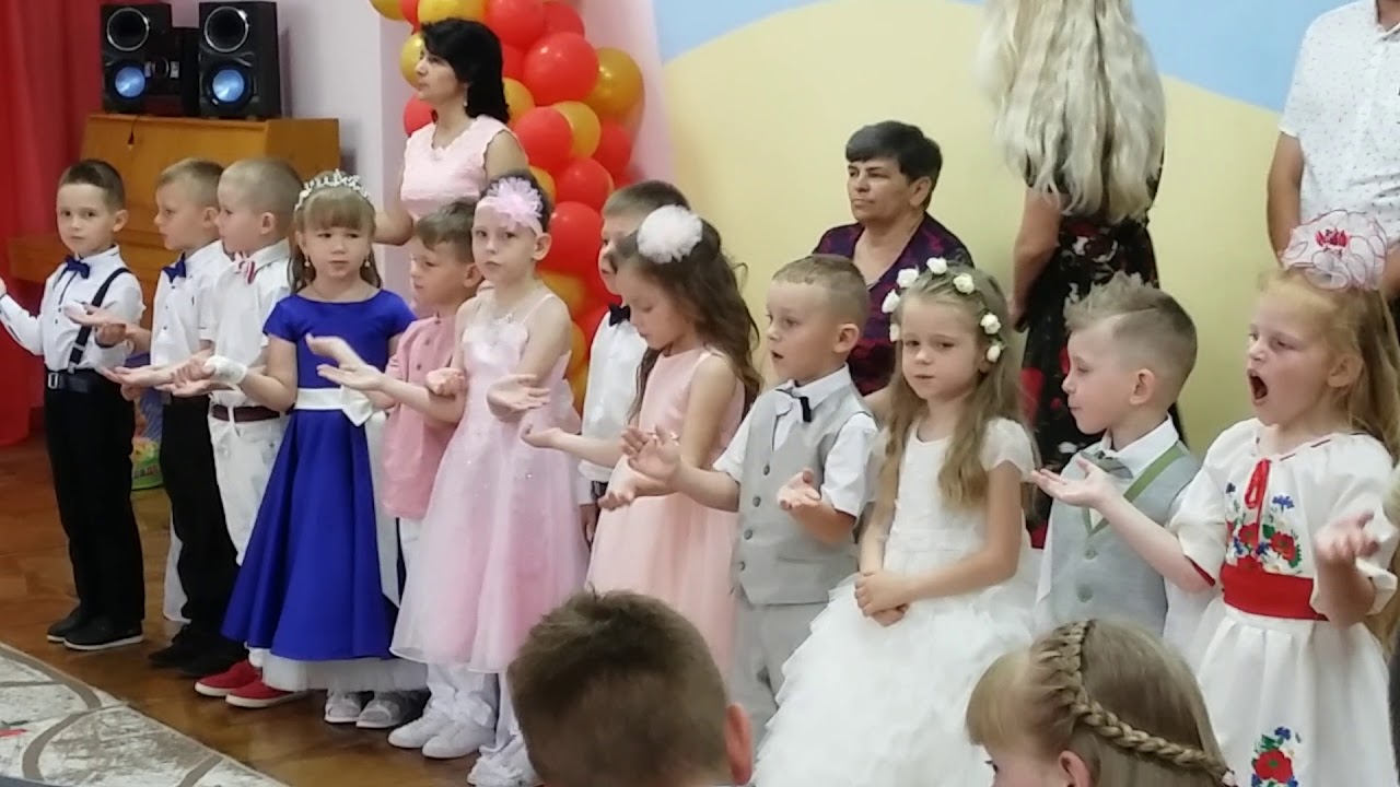 Дитинство починається в садочку