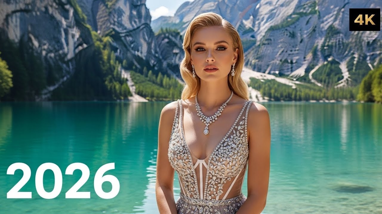 Tropical Vocal House Mix 2026 🌴 Ocean Breeze Flow 4K UHD | Vol.40