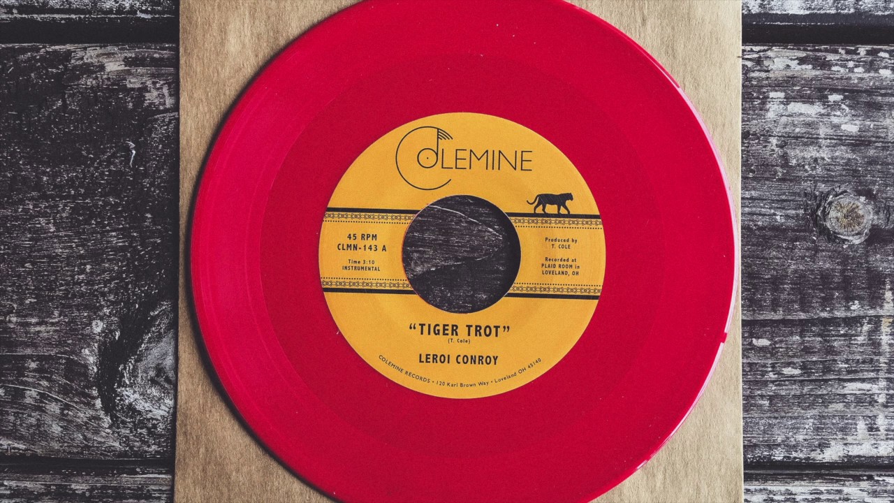 Leroi Conroy - Tiger Trot - Instrumental Soul 45
