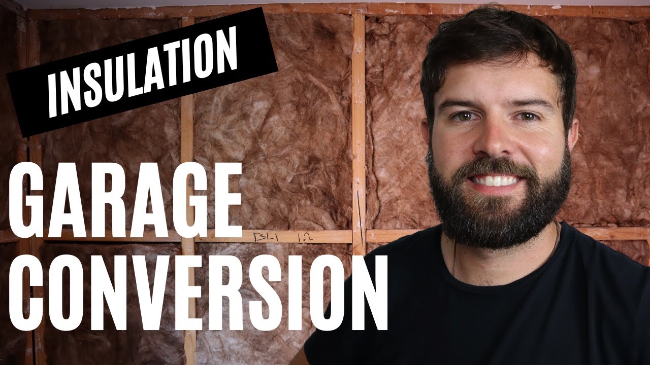 How to Convert a Garage - Garage Insulation - Garage Conversion Step by Step | Episode 3