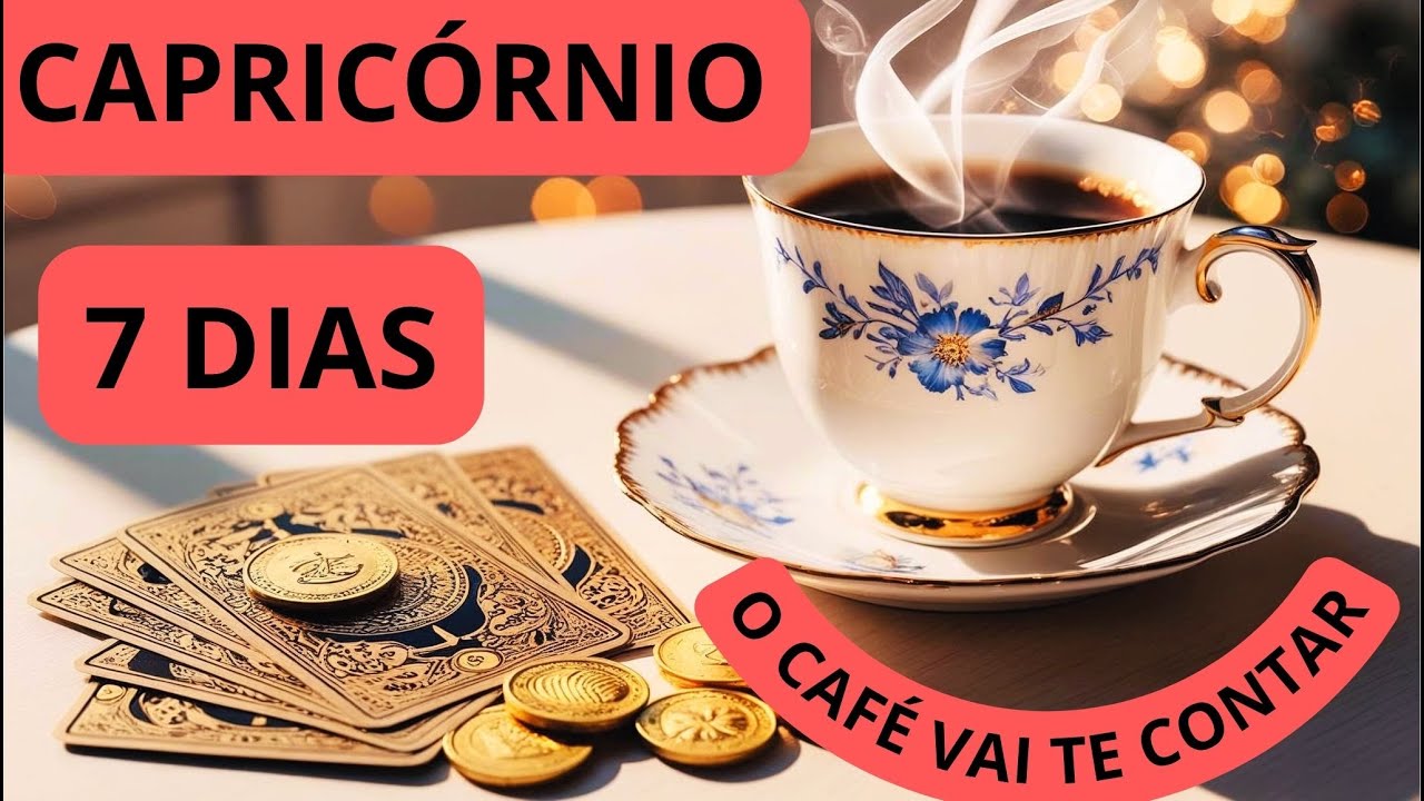 CAPRICÓRNIO ♑ REVELAÇÕES PARA OS PRÓXIMOS 7 DIAS🌹🌹🌹🌹🌹🌹🌹