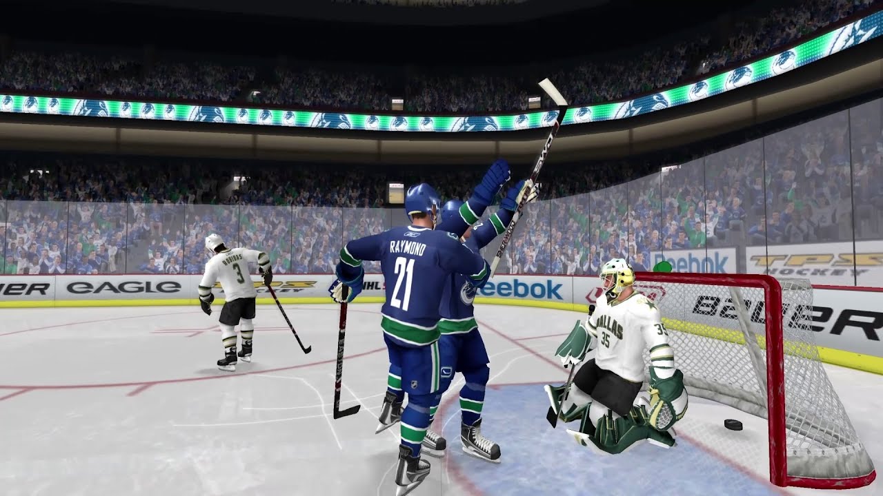Round 1 - Canucks vs Stars | NHL Slapshot