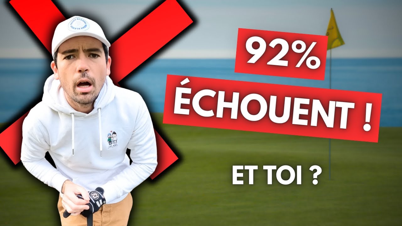 ES-TU UN VRAI GOLFEUR ? (fais le test !)