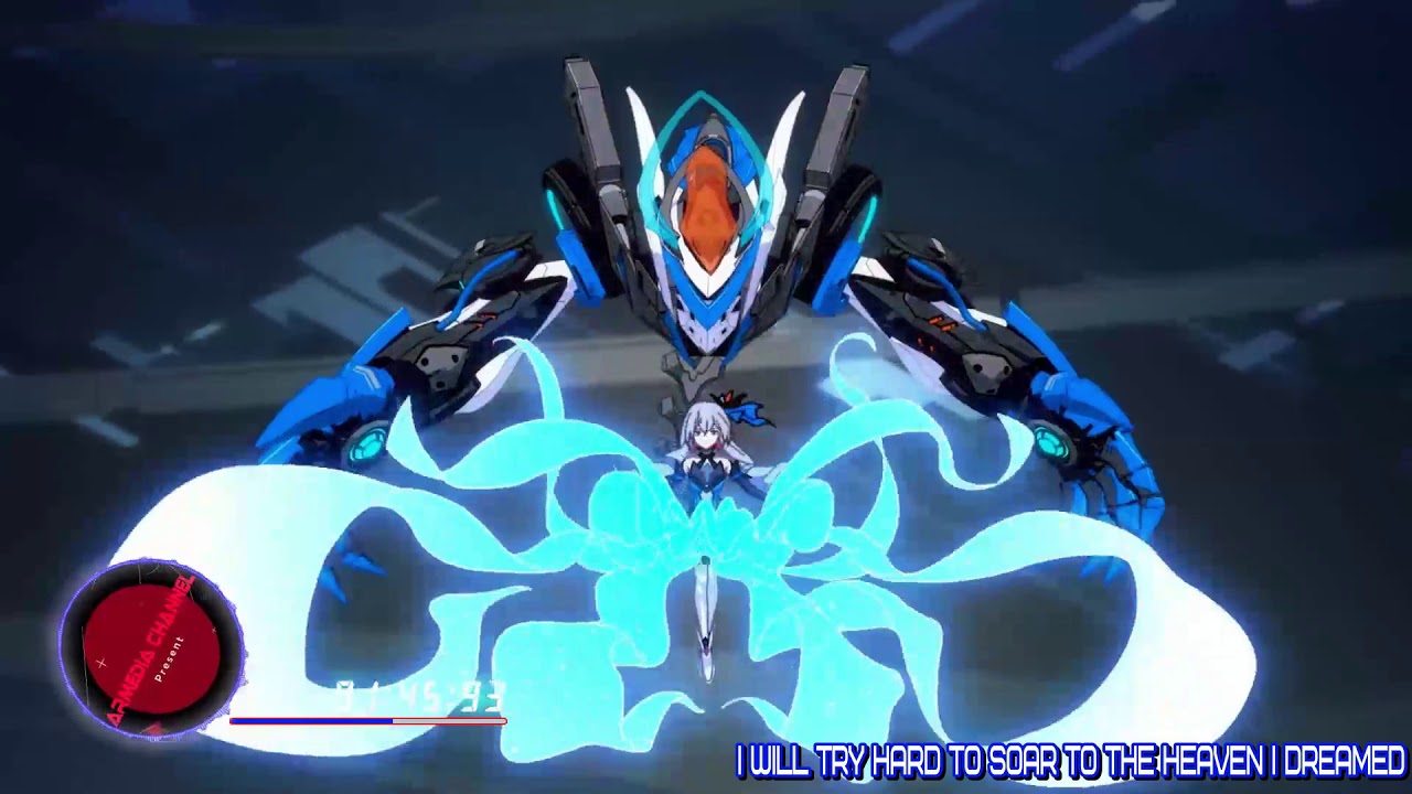 『Cyberangel』- Hanser - ( Honkai Impact 3rd OST ) with Lyrics Full Version