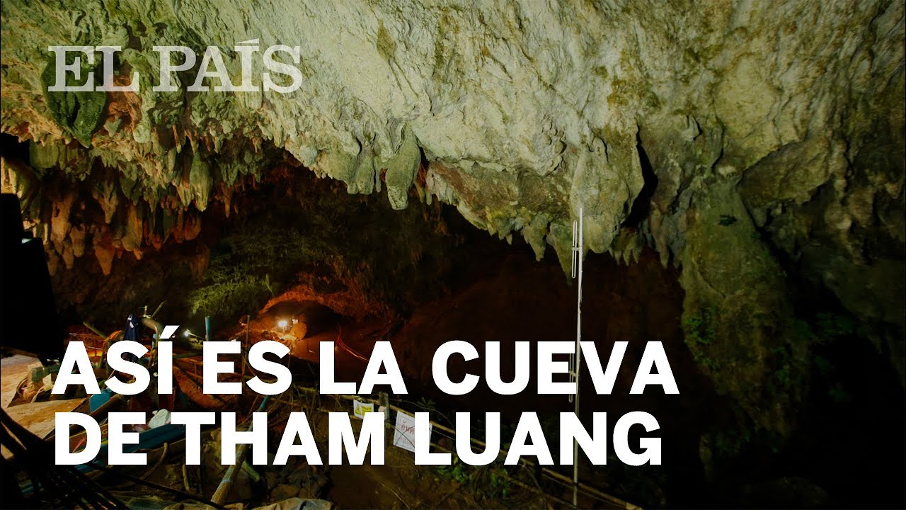 Así es Tham Luang, la cueva de Tailandia en la que 12 niños están atrapados