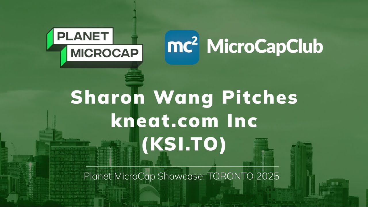Шарон Ванг представляет kneat.com Inc (KSI.TO) на Planet Microcap Toronto 2025