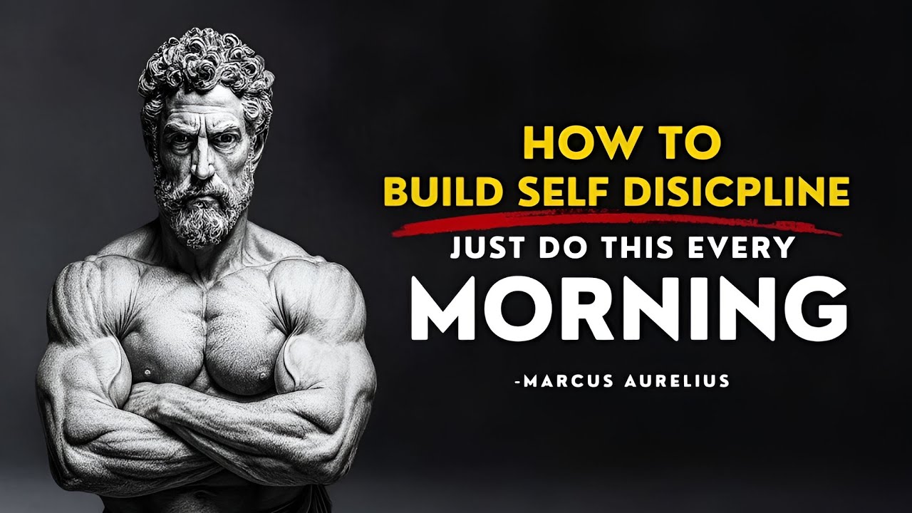 How To Build Self-Discipline (Morning Secrets) | Marcus Aurelius Stoicism