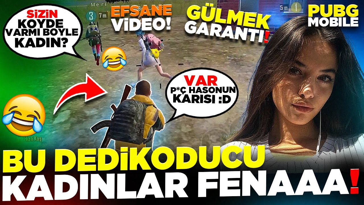 DEDİKODUCU KADINLARIN ARASINA GİRDİM 🤣 NELER KONUŞULDU NELER 🤣 | PUBG MOBILE