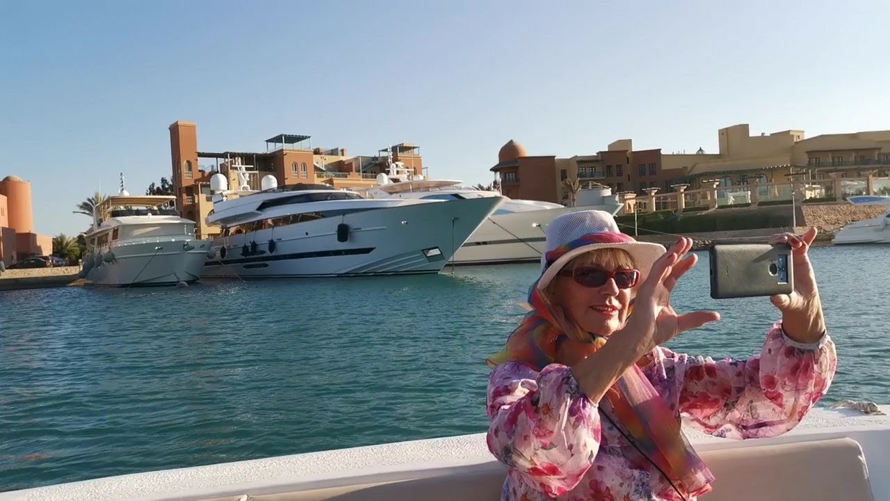 Ägypten - Lagunenfahrt - El Gouna