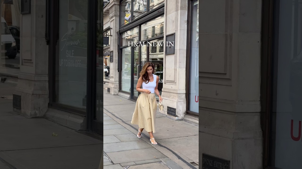 H&M What&rsquo;s new in store! #hm #hmhaul #clotheshaul #newinhm