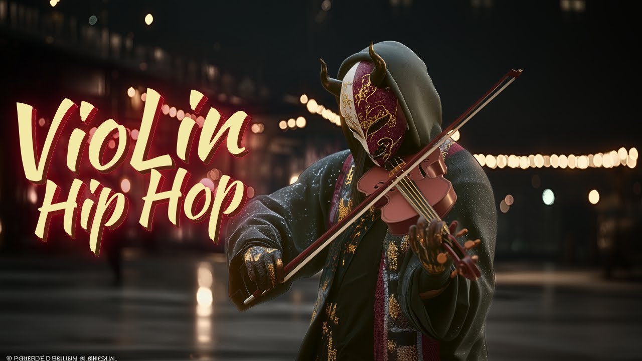 【Violin x Hip Hop Playlist】Nights heavy, violin gentle