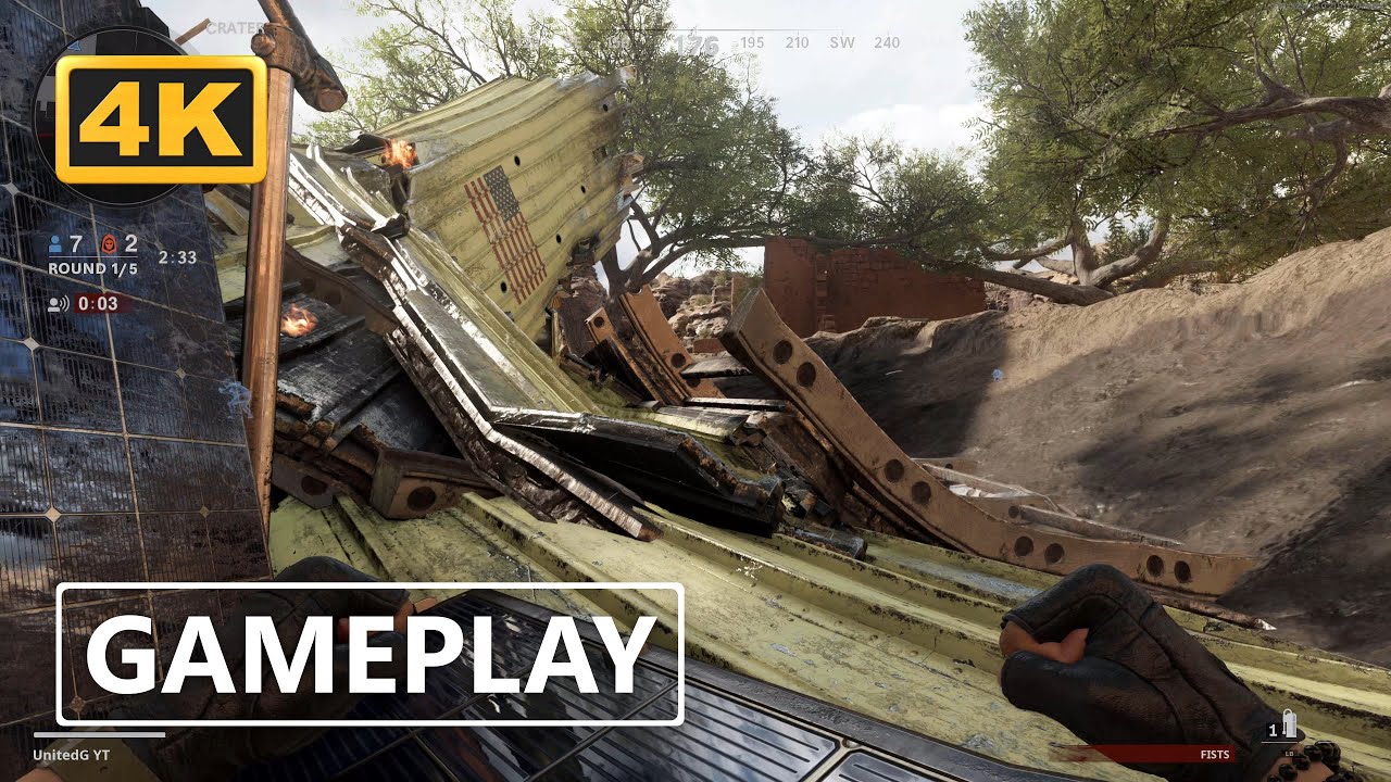Call of Duty Cold War Xbox Series X Scream Deathmatch Gameplay 4K