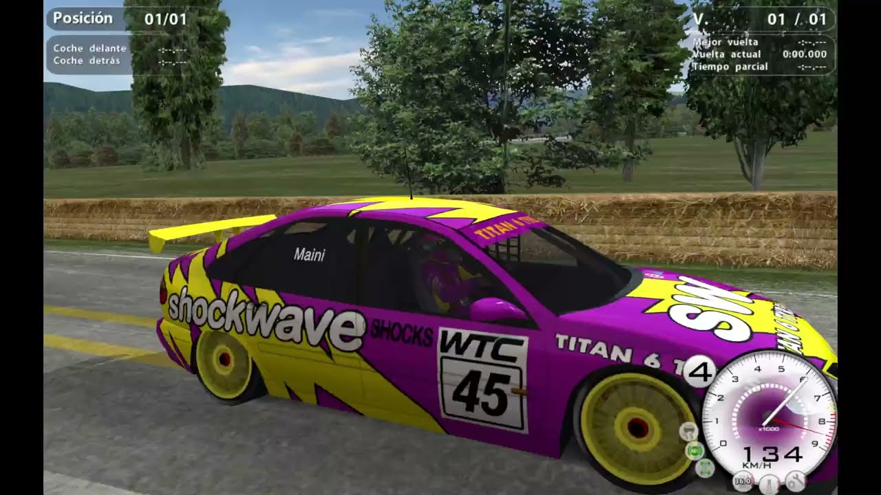 RACE 07 Laguna TS Toca WTC   2026 02 07