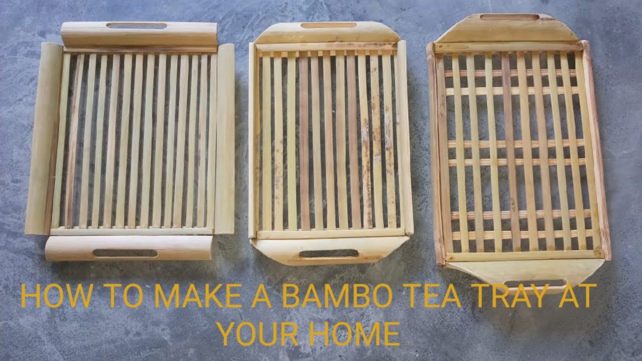 BAMBOO TEA TRAY