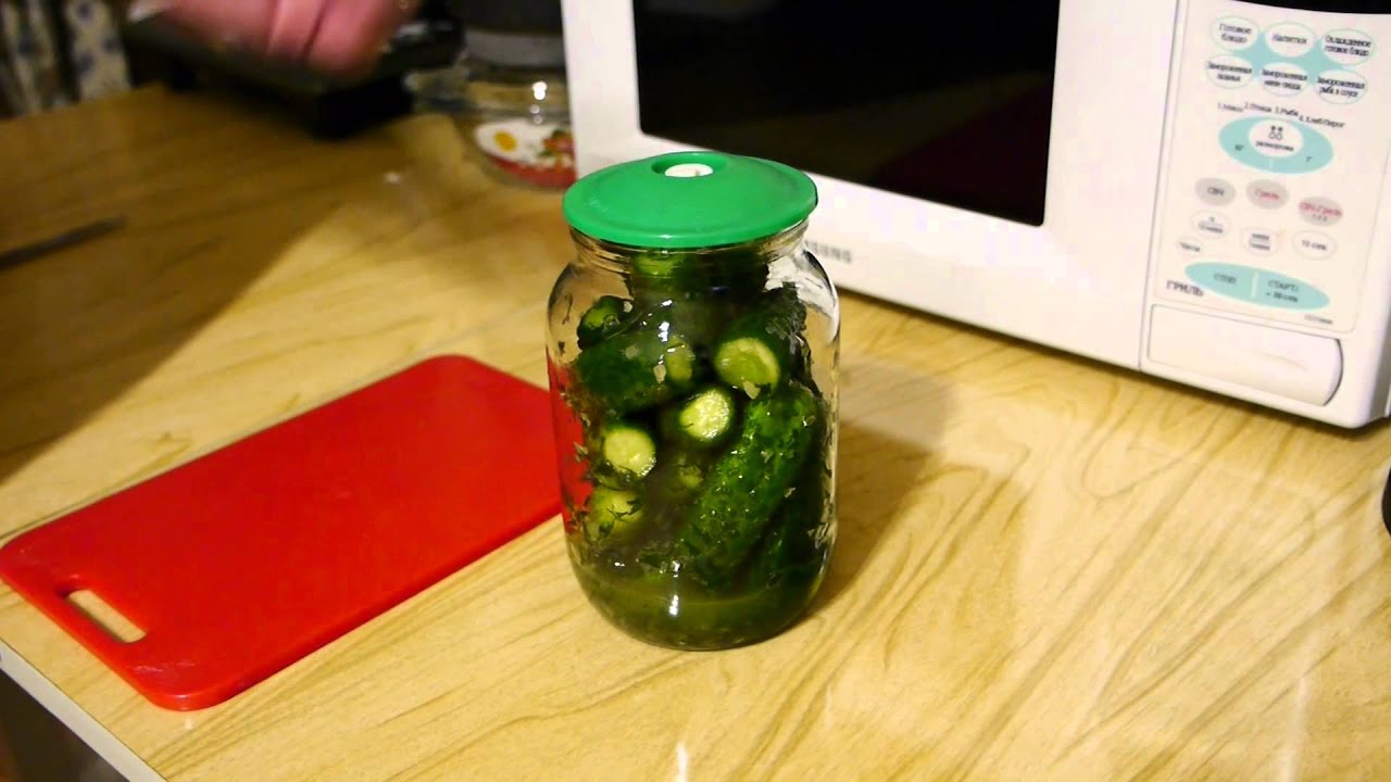 Вакуумная засолка огурчиков