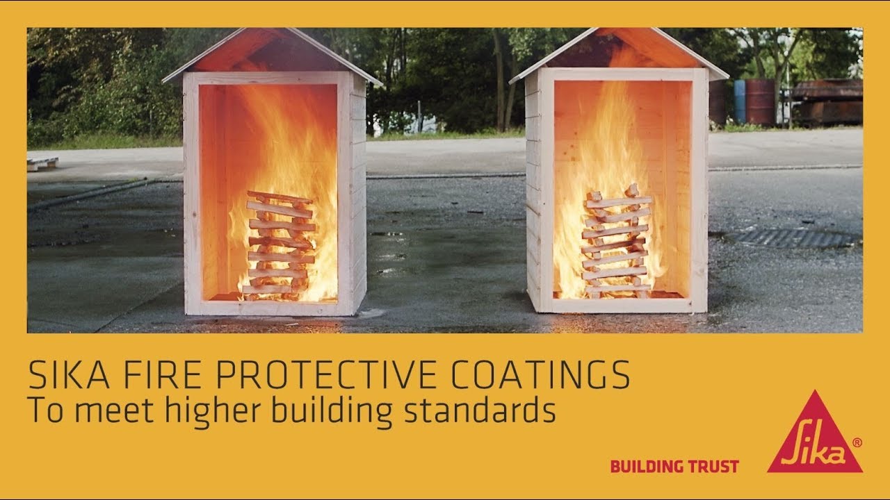 Sika Fire Protective Coatings