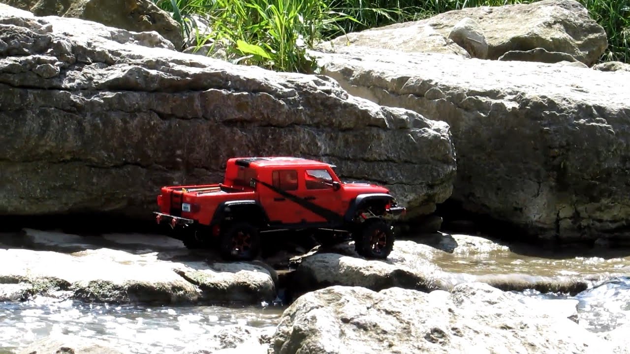 RC Addicts Unite - Red Hill Creek Trails with Binbrook RC Addicts