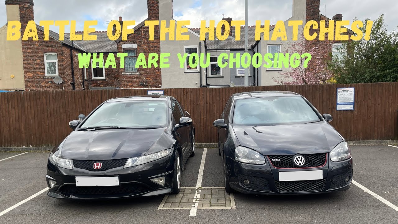 WHAT'S THE BETTER HOT HATCH?  **FN2 TYPE R VS MK5 GOLF GTI**