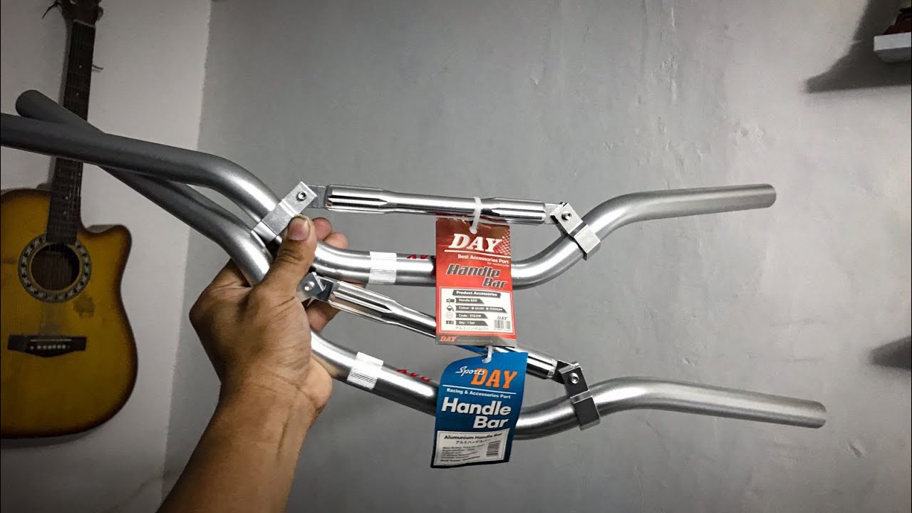 Review stang setir Day //Rekomendasi Part aksesoris modifikasi CB GL MP Tiger