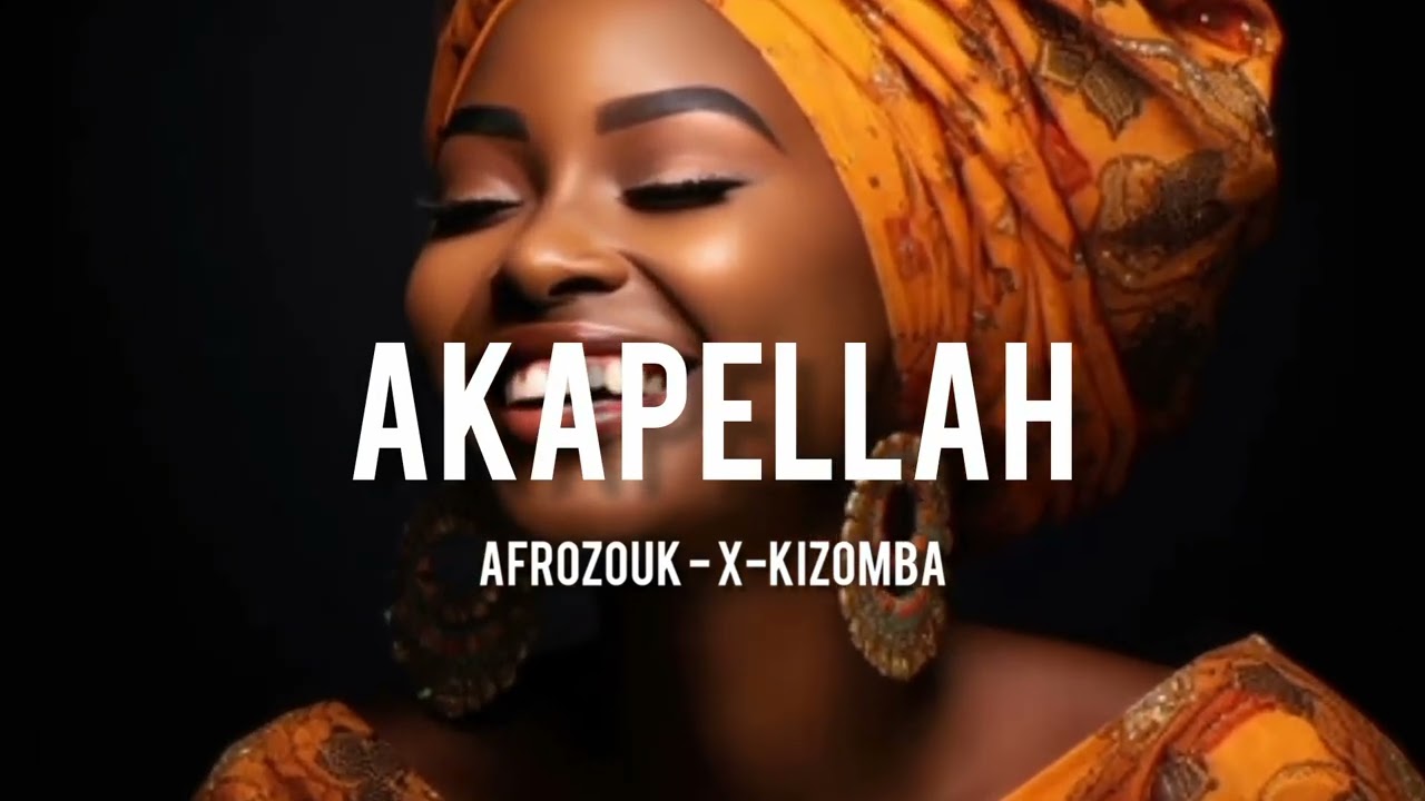 Afro Zouk instrumental type beat x Kizomba 2025 | AKAPELLAH |  beat type Zouk x Kizomba