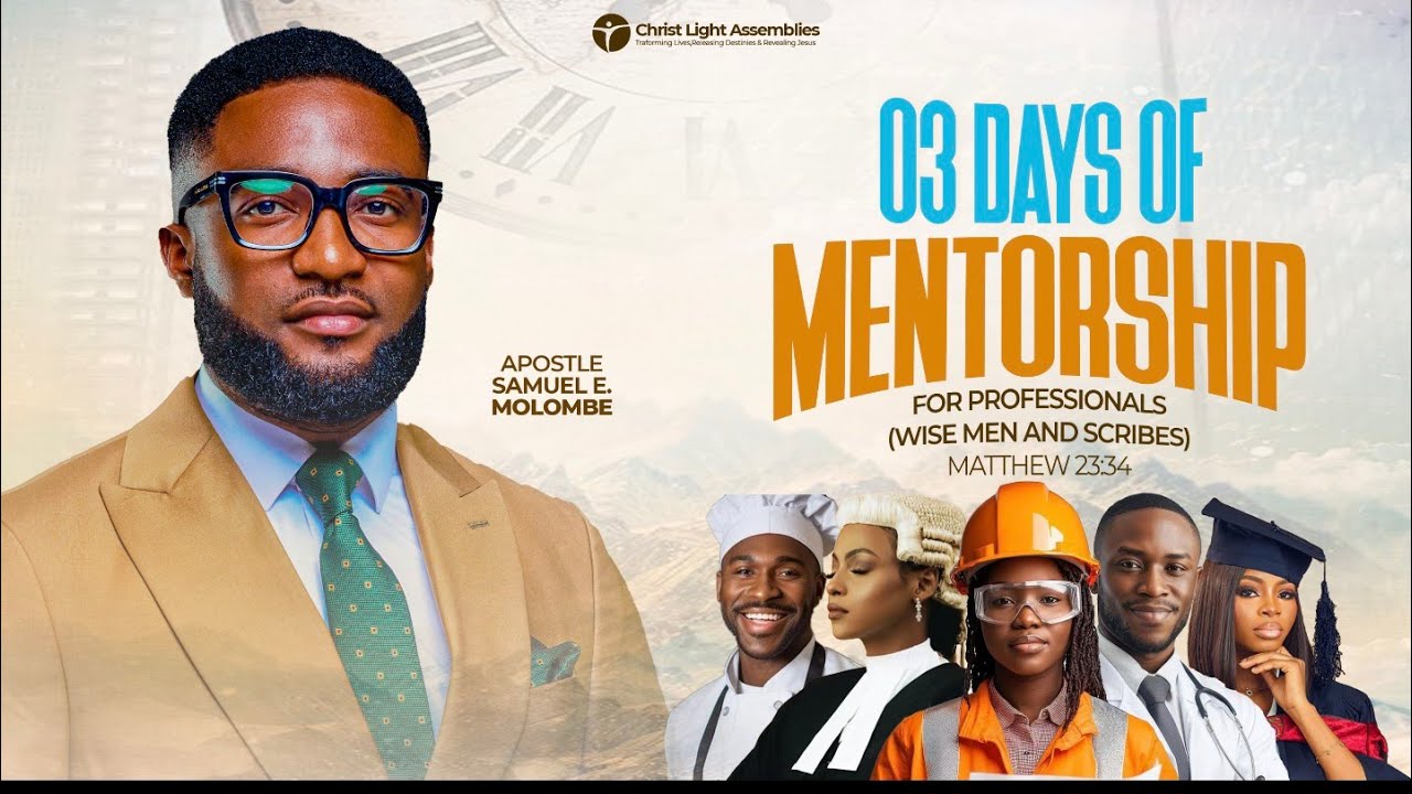 DAY 3 OF OUR THREE DAYS OF MENTORSHIP WITH THE MAN GOD USES APOSTLE SAMUEL E. MOLOMBE - 23/01/2026