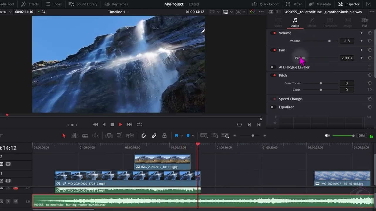 DaVinci Resolve 20 cho người mới bắt đầu