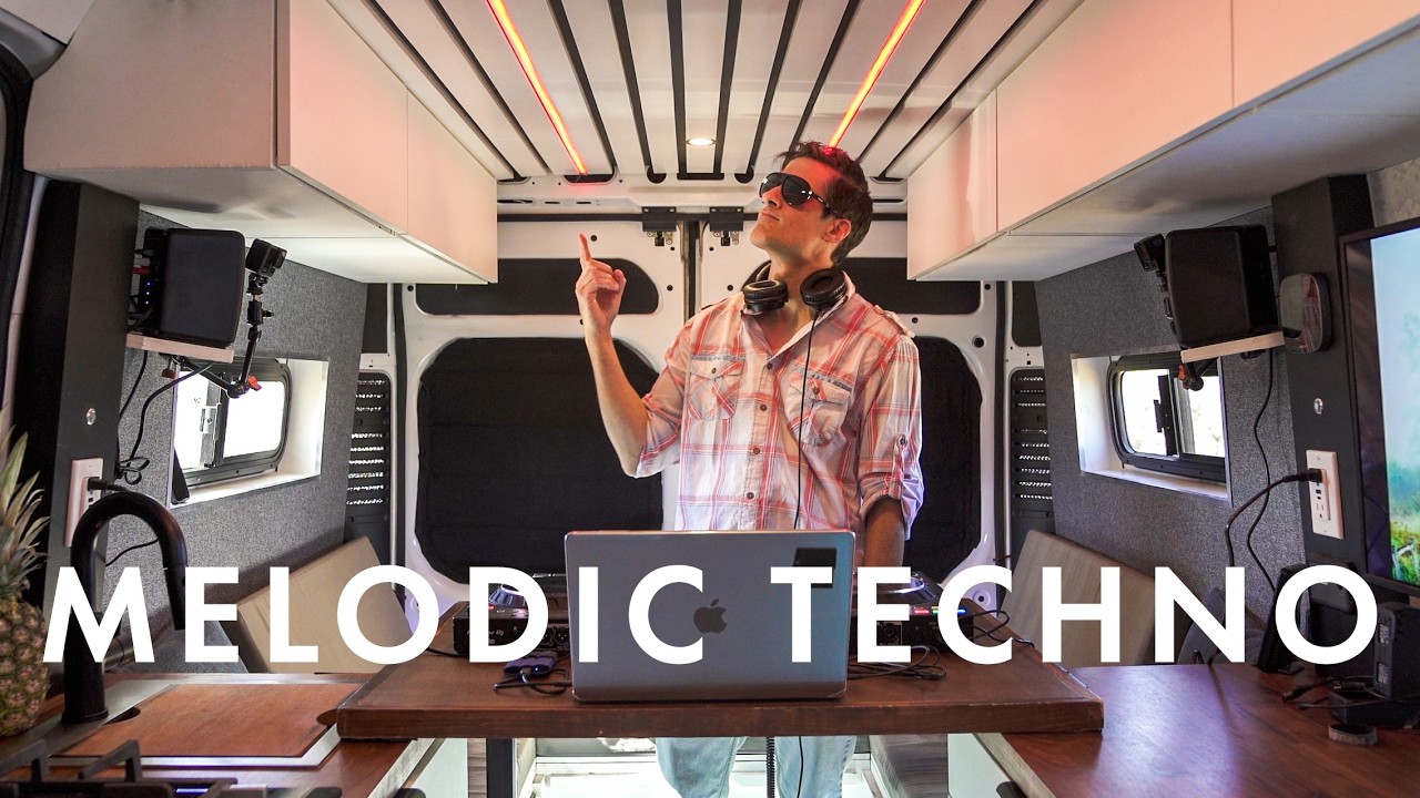 Van Life DJ Set 002 | Melodic Techno