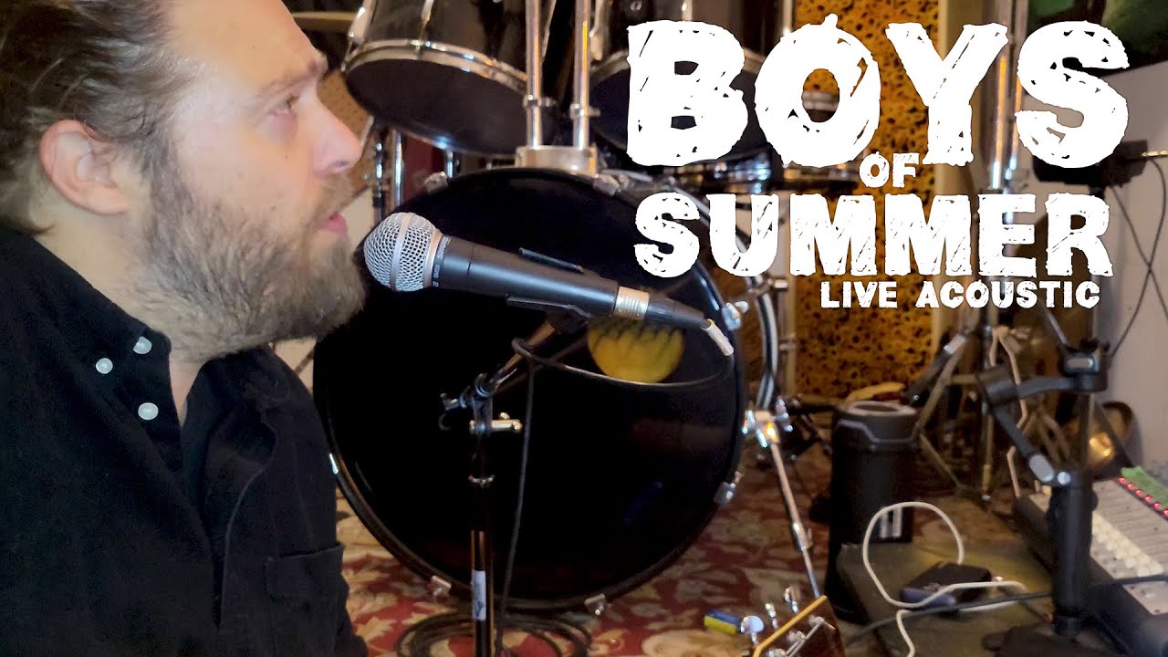 Bradley Pedwell - Boys Of Summer - Don Henley cover - Live acoustic
