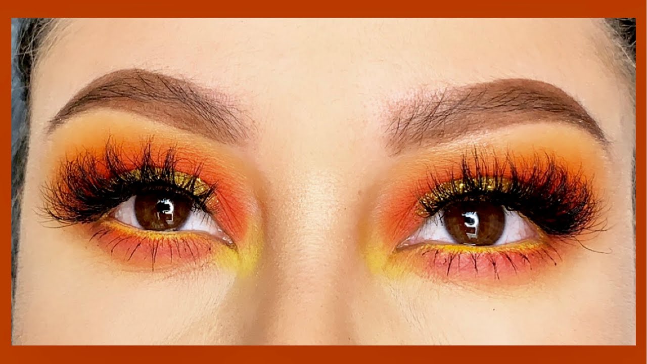 MAQUILLAJE SENCILLO | NARANJA PRIMAVERAL