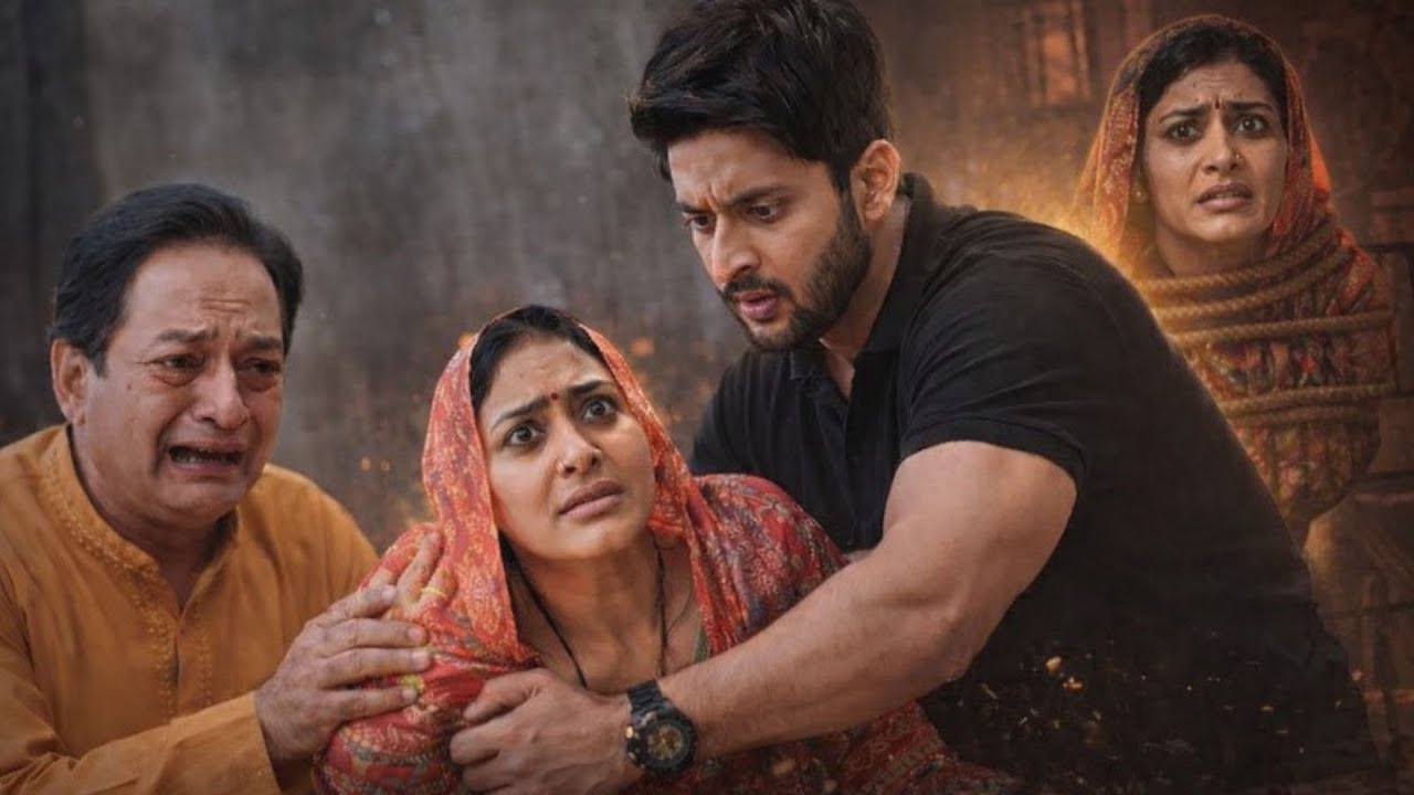 Ved Will Help Saru & Daadu Saa | Saroja Rescue Twist