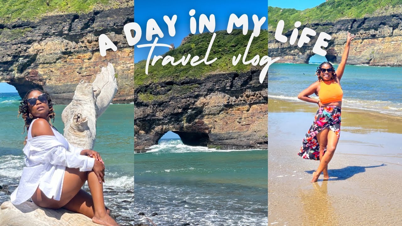 #vlog : What to do in Coffee Bay Eastern Cape| Hole in the Wall | Boiling Point| breathtaking views.