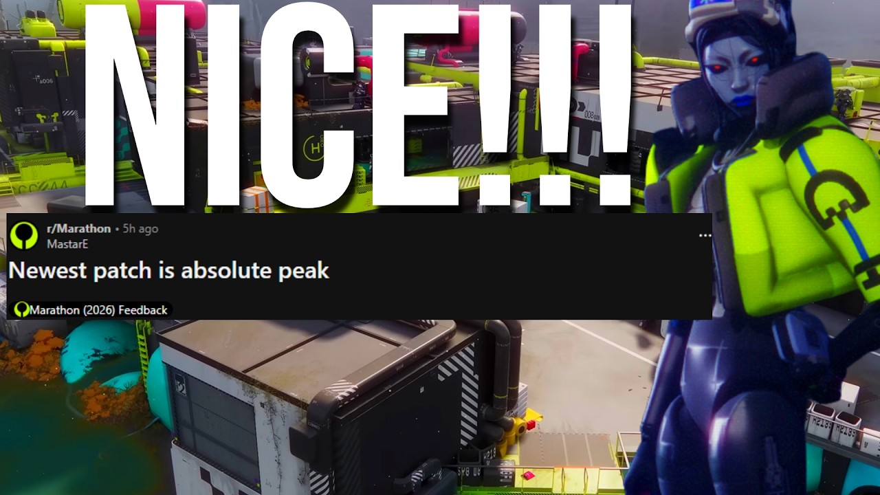 The NEW Marathon Update Is Absolutely F*cking OUTSTANDING...