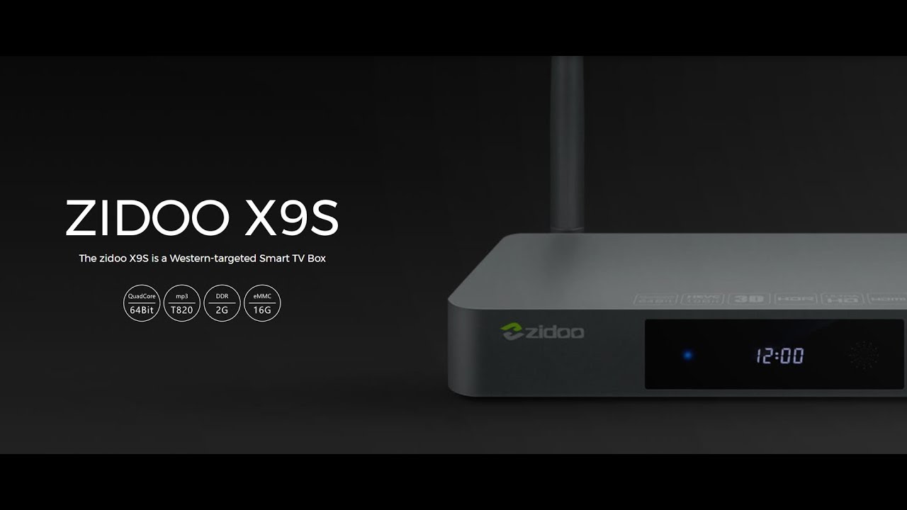 Zidoo X9S v.2.1.12 HDMI IN testing