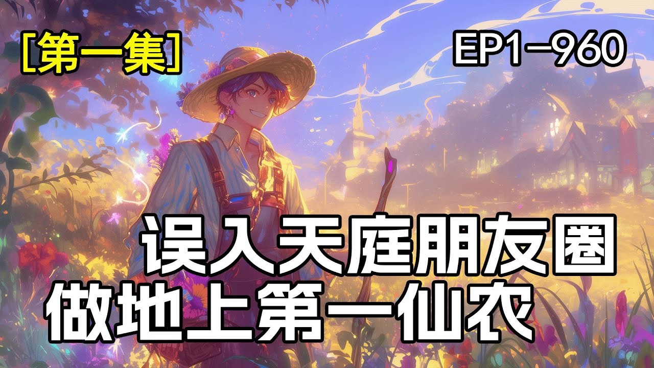 完结！【误入天庭朋友圈，做地上第一仙农】第1集/共2集他意外加入天庭朋友圈，顶着&lsquo;我是一头小毛驴&rsquo;的ID，被误认成张果老，从此开启逆袭之路。仙界布雨术、牛魔耕田、灵猴酿酒，种出蟠桃树，制霸全球农业！