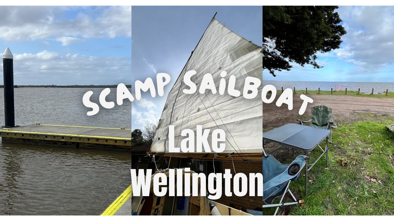 Welsford SCAMP sailing at Marlay point Vic