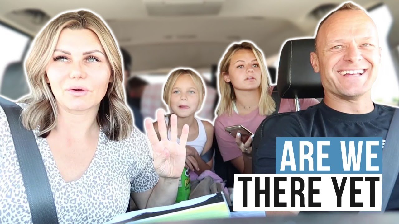 Are We There Yet!? |  Vacation Surprise | Road Trip | The LeRoys