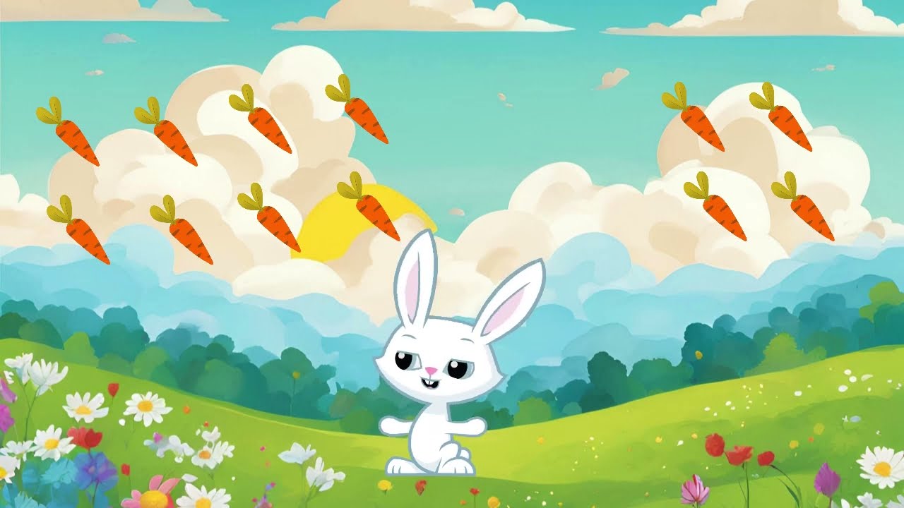 Bunny's guide to more and less   #MoreAndLess#MathForKids#kindergartenEducation#LearningMathwithFun
